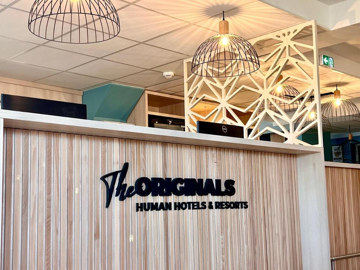 The Originals City, Hotel Le Puech, Narbonne Bagian luar foto