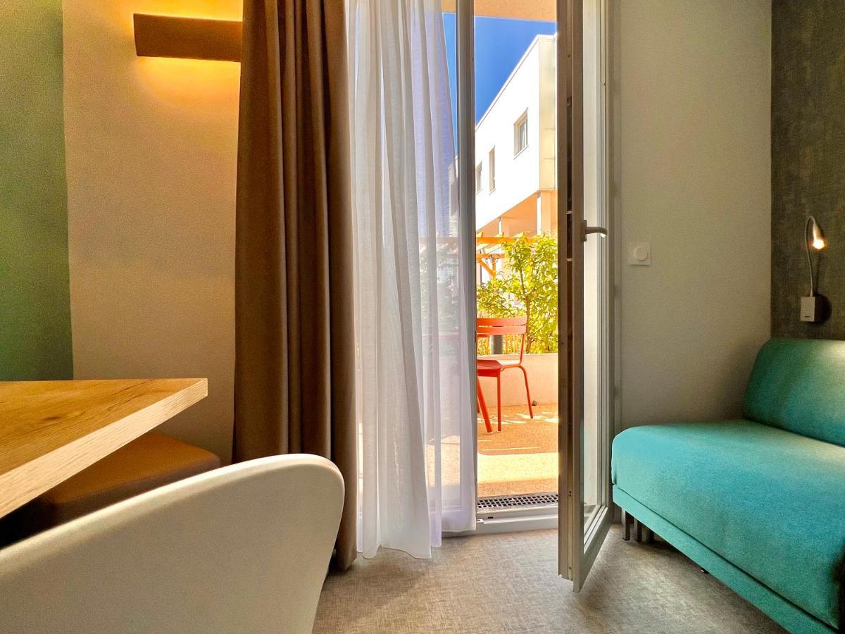 The Originals City, Hotel Le Puech, Narbonne Bagian luar foto