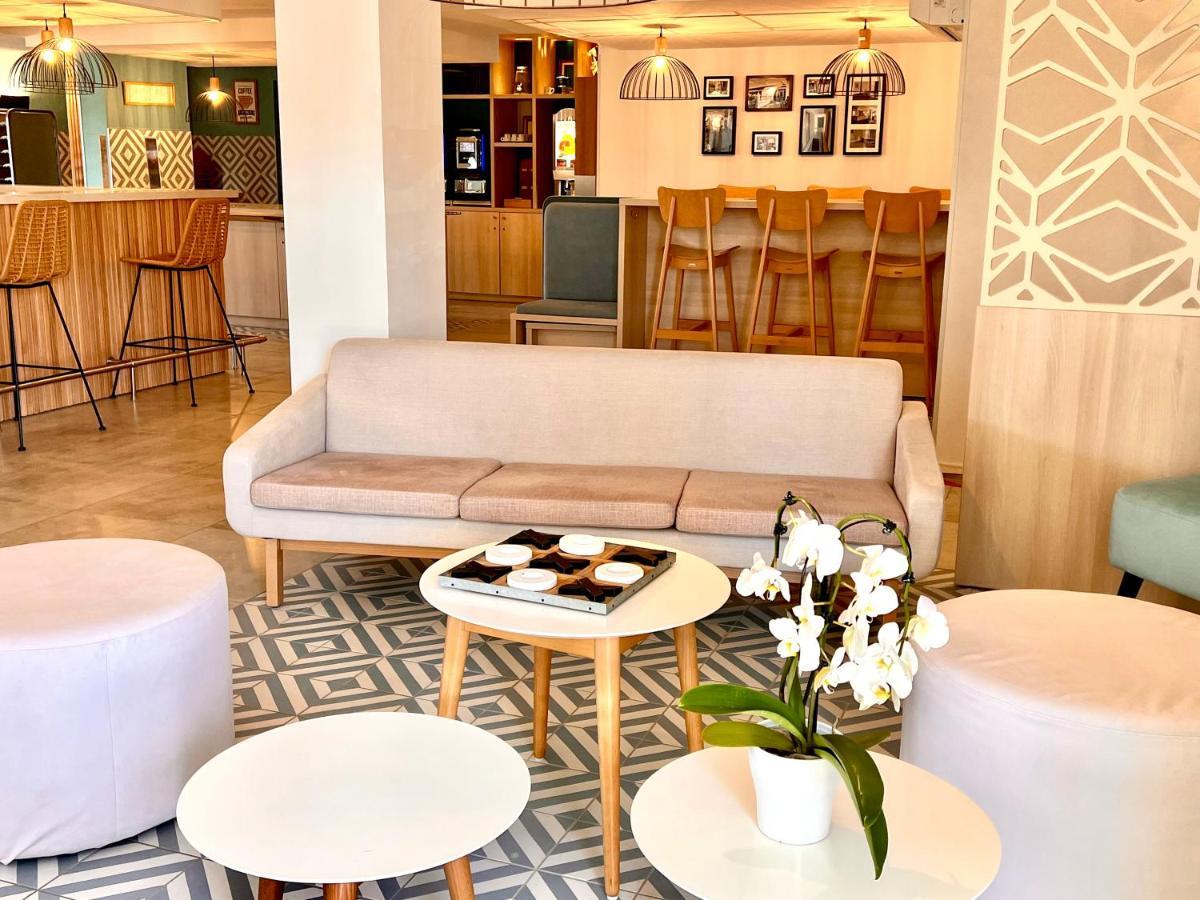 The Originals City, Hotel Le Puech, Narbonne Bagian luar foto