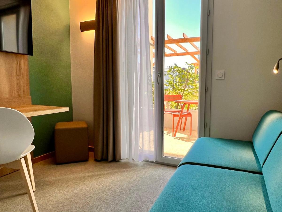 The Originals City, Hotel Le Puech, Narbonne Bagian luar foto