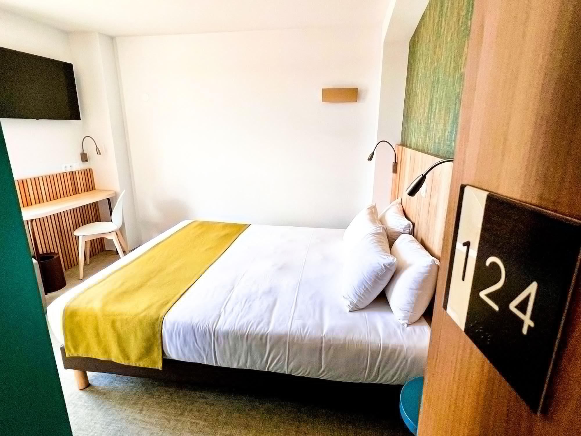 The Originals City, Hotel Le Puech, Narbonne Bagian luar foto